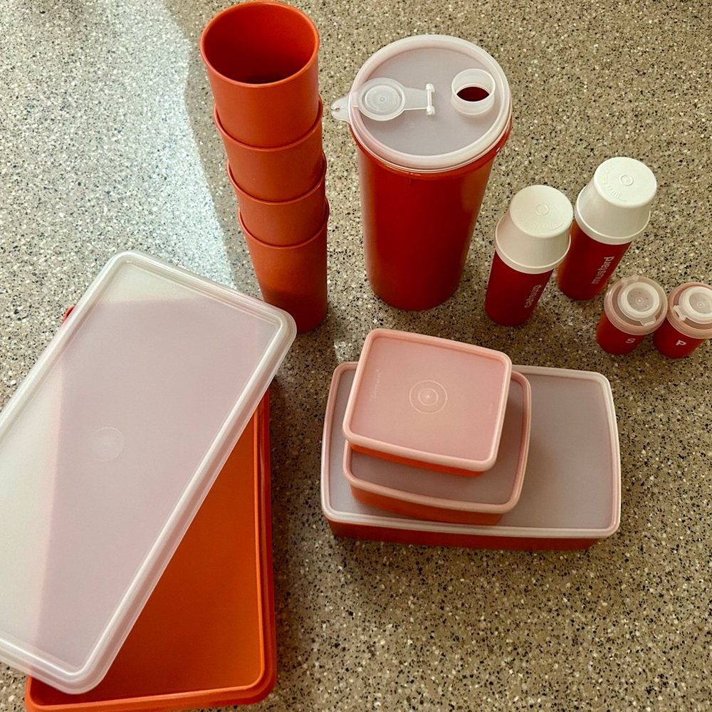 Vintage Tupperware Set